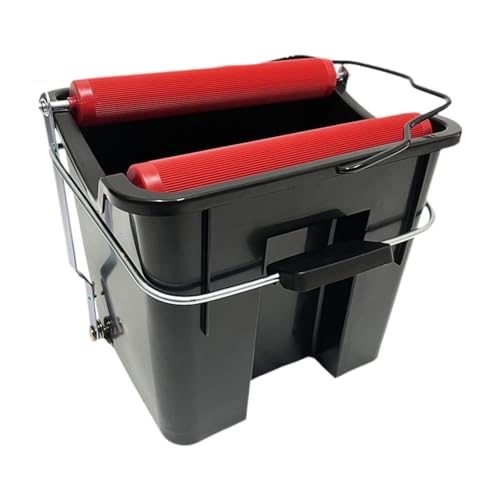 YUSSEQDD Cubo de fregona versátil con Pedal para Limpieza del hogar. Cubo de fregona con Pedal Resistente y Duradero 14 l. Diseñado para facilitar su . Simplemente coloque la Entre