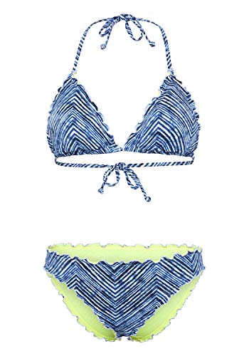Chiemsee Bikini mit Trend-Muster
