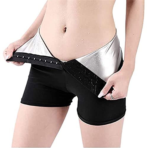 Yokbeer Pantaloncini di Sudore Caldo da Donna