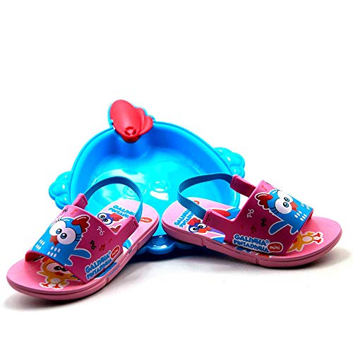 CHINELO GRENDENE GALINHA PINTADINHA COM BRINDE - 22429