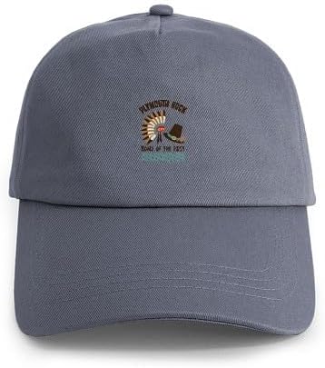 CafePress Plymouth Rock Thanksgiving Adjustable Baseball Cap