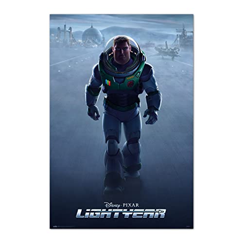 Grupo Erik - Poster Pixar Buzz L'Eclair - Deco Maison, Decoration Murale, Affiche Décorative