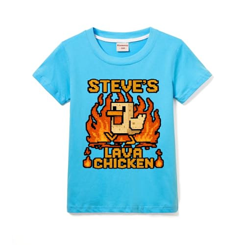 T-shirt en coton pour enfants de 3 à 13 ans - Fille et Garçon