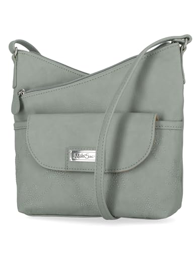 Image of MultiSac womens Vista Crossbody Bag Purse for Women