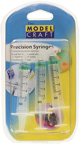 Model Craft - Jeringas (3 x 5 ml)