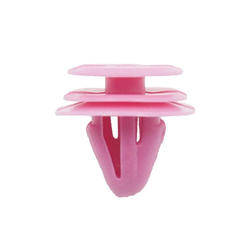 GLBMLMTHZP 30Pcs Car Door Panel Fastener Fit For Hyundai Elantra Pink Plastic Clip auto Interior Trim retainer rivet