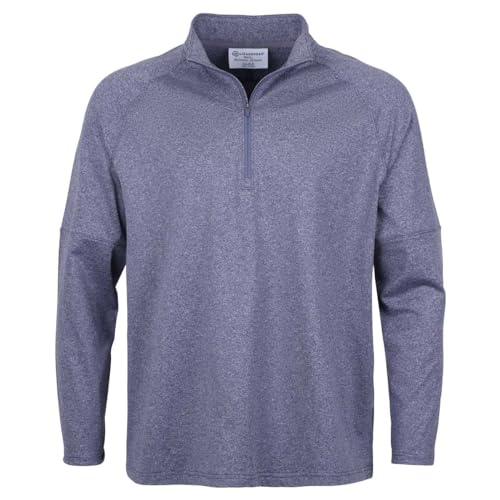 LizardHead Men's Heavyweight 1/4-Zip Pullover - Warm & Durable