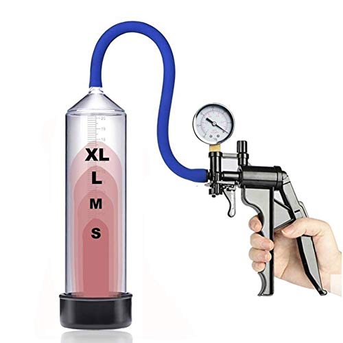 CS-DTXC Enlarger Vacuum Pump with P'ennis Rings for Men, P'ennis Extender Large Massager