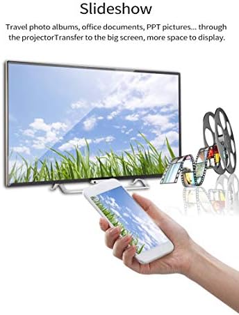 VOKY HDMI Streaming Sticks, WiFi Display Dongle, Wireless Adapter Media Player with 1080P Dongle Receiver Support Miracast/ DLNA/ Airplay for HDTV/ Monitor/ Projector