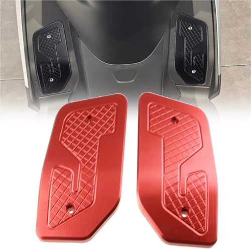 Accessoires avant pédale CFMOTO ZEEHO AE8 alliage d'aluminium plaque pied pad