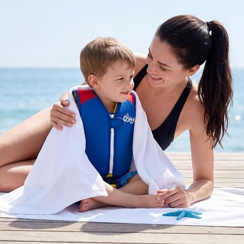Image of Toddler Swim Vest, Neoprene Trainer with Adjustable Straps and Crotch Strap