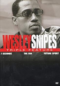 DVD Wesley Snipes Triple Feature: 7 Seconds / The Fan / Future Sport Book