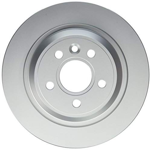 BOSCH 44011634 QuietCast Premium Disc Brake Rotor - Compatible with Select Land Rover Range Rover Evoque; REAR - Single