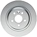 Bosch 44011634 Rear QuietCast Premium Disc Brake Rotor For 2012-2015 Range Rover Evoque