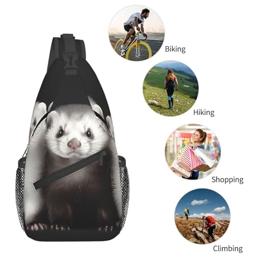 Mochila de Pecho Cruzada para Hombre y Mujer miniatura 6
