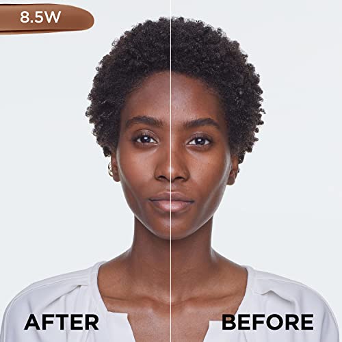 L'Oréal Paris Make up, Flüssige Foundation mit Hyaluron und Aloe Vera, Perfect Match Make-Up, Nr. 8.5.D/8.5.W Toffee, 30 ml – Ansicht 4