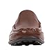 Deer Stags Boys' Booster Driving Moc Slip-On/Dark Luggage/4.5 Big Kid/Medium