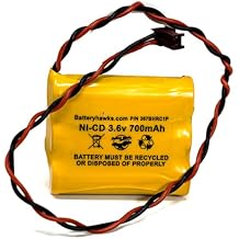 BNP3700B S/L 026-148 CUSTOM-93 026148 LPX70RWH CUSTOM-235 BGN800-3DWP-41REC LPX70RWH NNYXSB NIC0553 ANIC0553 41B020AD13301 BNP3700B 3.6v 700mah Ni-Cd Battery Replacement