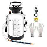 KELUBATU Getriebeölpumpe, Kfz-Ölpumpe, Zahnradölpumpe, Transferpumpe, geeignet für Motoren von Pkw, Lkw, Schiffen usw. (5L)