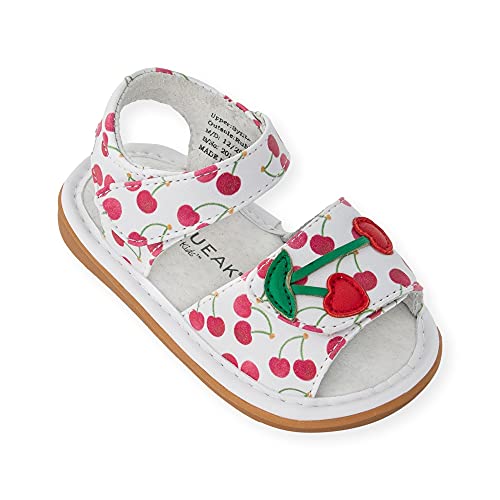 Image of Wee Squeak Toddler Squeaky Sandals with Removable Squeaker in Fun Styles & Colors for Boys and Girls