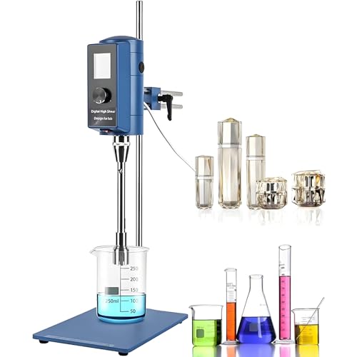 High Shear Homogenizer Lab Dispenser 2000-28000rpm
