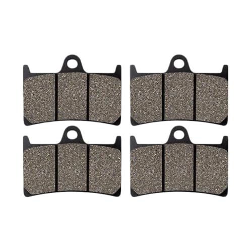 Plaquettes de frein haut de gamme pour XP500 Tmax 2009-2011