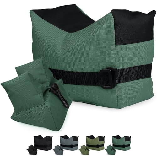 Feyachi Outdoor Riposo borse Riposo anteriore e posteriore supporto SandBag