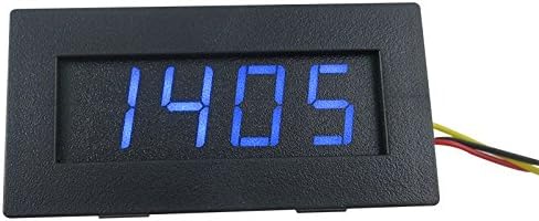 DIGITEN RPM Digital LED Motor Tachometer Speed Measure Meter 5-9999 Blue