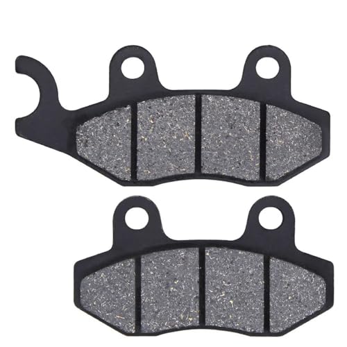 Plaquettes de frein KLR650 pour le voyage tout-terrain et la route 2008-2015