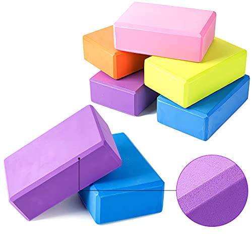 SK Depot™ Yoga Block (Set of 2) LxWxH 9"x3"x6" - Image 3