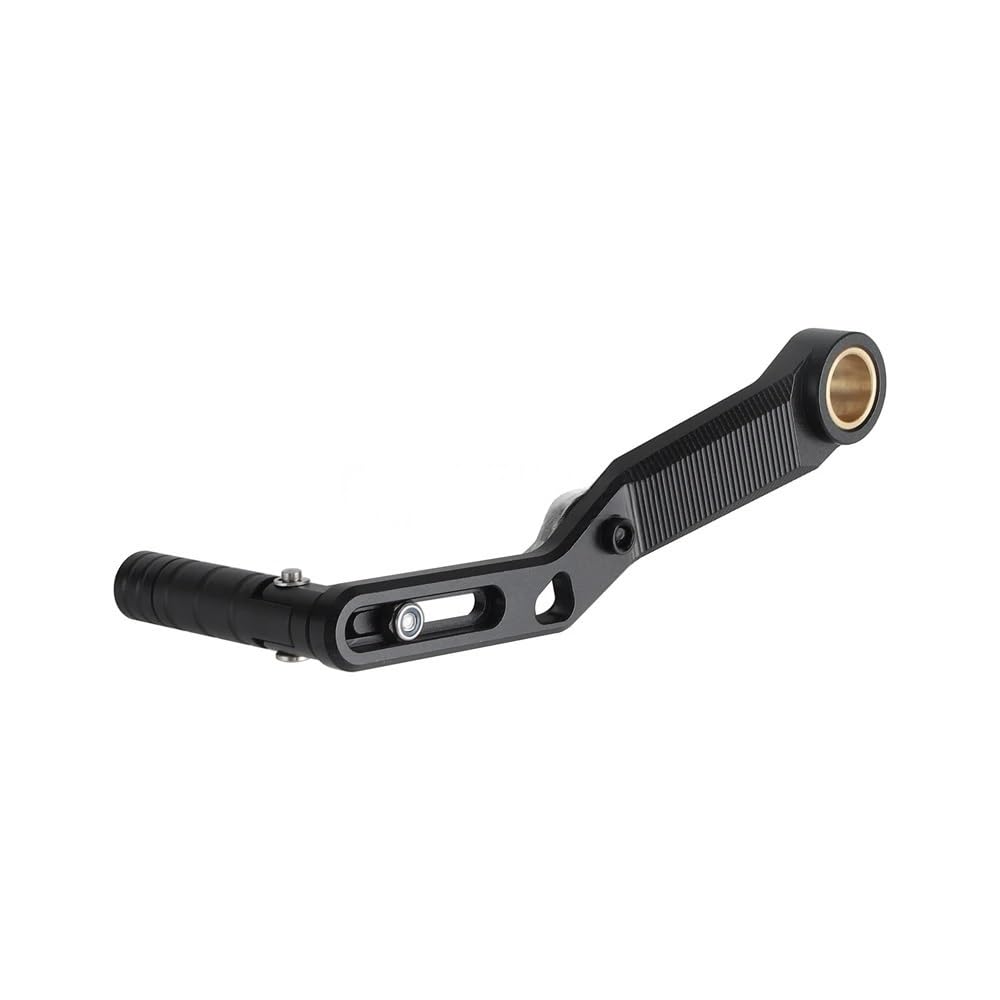 Vyb6sh Black Gear Shifter Folding Gear Shifter For F750gs F850gs Adv For Adventure Motorcycle Aluminum Folding Shift Lever Toe Peg Pedal Plate Change Levers