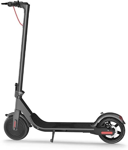 36V Foldable Electric Scooter 8.5 Inch –Dual Braking System,25km/h,Rechargeable Battery, Music Sync – Gifts for Kids, Girls, Boys, Teens (7-14 years)