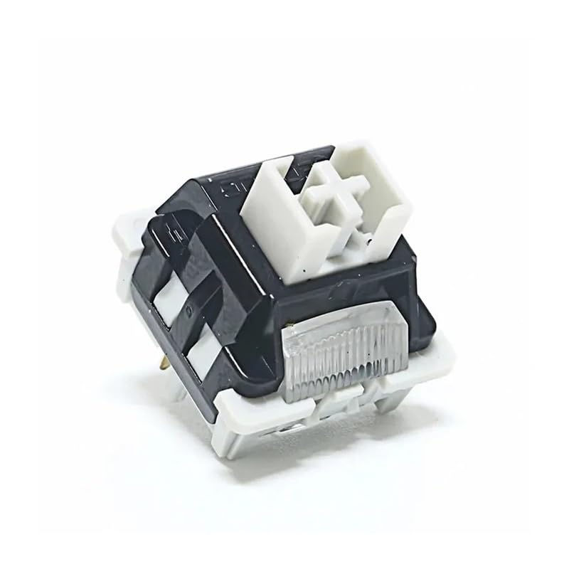 Switch GrayWood V4 Linear HiFi en POM pour une frappe acoustique et fluide (30 pièces)