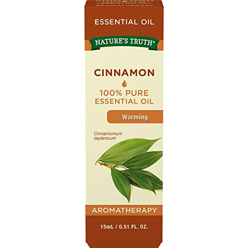 Nature's Truth Essential Oil, Cinnamon, 0.51 Fl. Oz