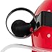Beer & Soda Guzzler Helmet - Drinking Hat By EZ Drinker (Red)