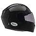 Bell Qualifier Full-Face Motorcycle Helmet (Solid Black, Large)