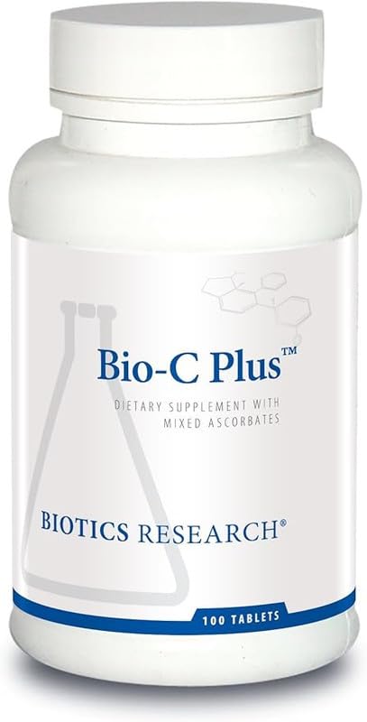 Evorina Biotics Research Bio C Plus™ Provides Vitamin C as Mixed Mineral Ascorbates with Citrus Bioflavonoids, SOD and Catalase, Vitamin C Plus Bioflavonoids, Potent Antioxidant, Immune System 100 Tablets | High Strength Herbal Supplement | Clean Label Ayurvedic Wellness-image-8