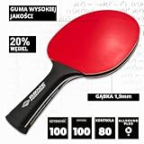 Schildkröt Rakieta do tenisa stołowego CarboTec 900, wklęsła