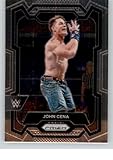 2024 Panini Prizm #156 John Cena Legend Official WWE Trading Card in Raw (NM or Better) Condition