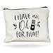 Essential Oil Bag, I Have An Oil For That Zipper Pouch, Carrying Case for Purse, Travel Bag, Aromatherapy Makeup Bag, Cosmetic Case, Essential Oils Holder