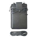 Suncrest iSB-SP13 Smartphone Pouch, Ribbon Dark Gray Metallic