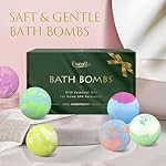 Bath Bombs for Women Gift Set, 15 Pcs Handmade Bubble Bathbombs, Shea & Coco Butter Dry Skin Moisturize, SPA Relaxing Gifts for Women & Men, Her, Girls, Wife, Birthday - Image 4