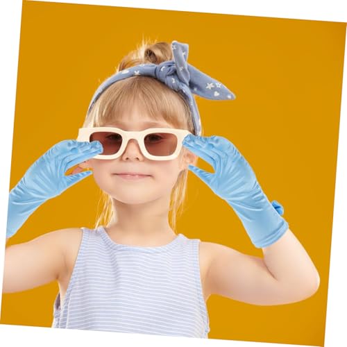 Homoyoyo 1 Pair Satin Gloves for Elegant Bow Design Dress Up Accessory for Halloween Parties and Cosplay Comfortable and Durable Costume Gloves3