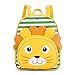 Produktbild Estwell Babyrucksack Kinderrucksack Kleinkind Kinder Rucksack Cartoon Tier Baby Schultasche Mini Backpack für 2-6 Jahr Mädchen Junge