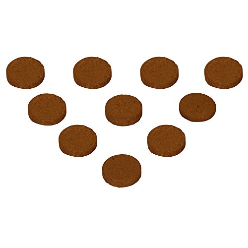 Kraft Seeds Cocopeat/Agropeat (2 gm pack of 10) Use for Fast Germination of Your Flower Seeds and Vegetable Seeds (Brown) (B07BQD9NNS) Amazon Price History, Amazon Price Tracker