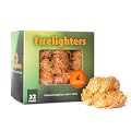 Girtok Fire Starter, Tumbleweeds,32 Count Fire Starters for Campfires, Charcoal Starter,Fireplace Indoor,Fire Pit,Grill,Long Burning & Weather Resistance Tumbleweeds Fire Starter for Solo Stove.