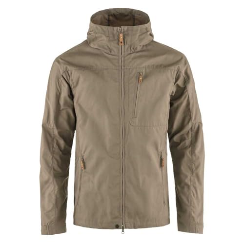 Fjallraven Men's Sten Jacket, Suede Brown (F81679, US, Alpha, Medium, Regular, Regular)