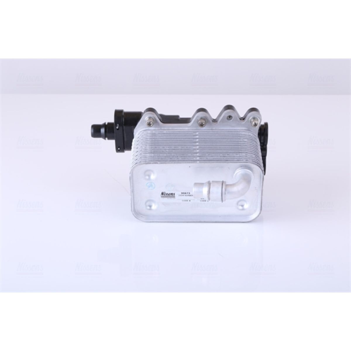 Nissens 90673 - Radiatore Olio, Olio Motore-image