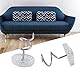 Twist Pins, Clear Heads Polster Twist Pins Bett Rock Schrauben Halter für Couch Chair Autosofa Dachhimmel Reparatur[30 Stück]Bettvolantbefestigung