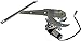 Dorman 741-699 Rear Passenger Side Power Window Regulator and Motor Assembly Compatible with Select Honda Models